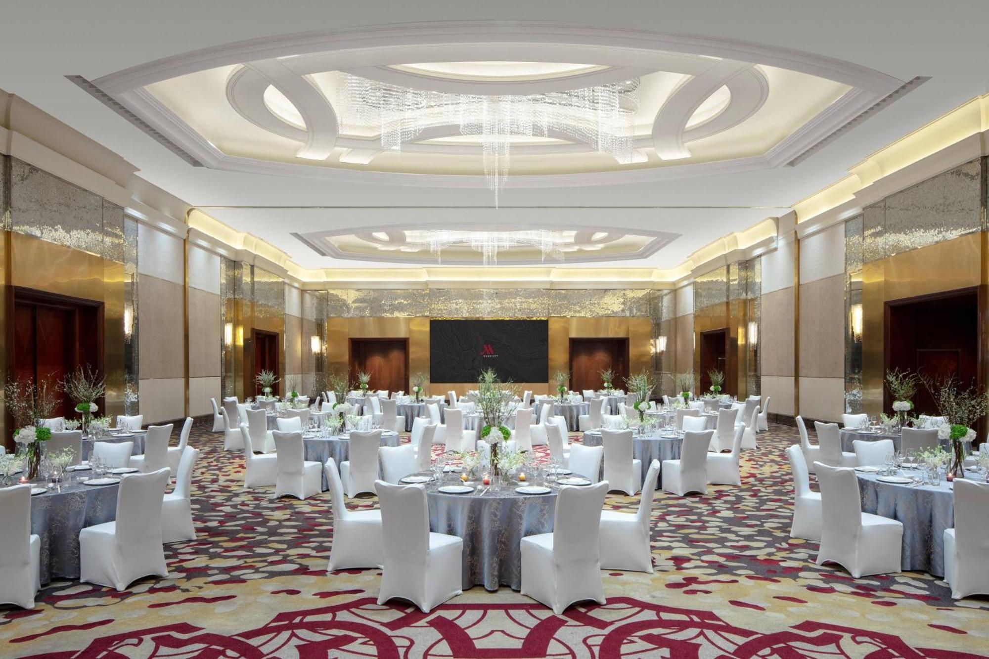 Shanghai Marriott Hotel Hongqiao Exterior foto